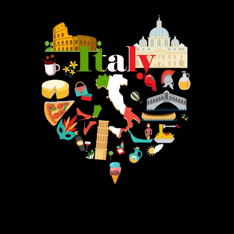 Italy Fans Gift