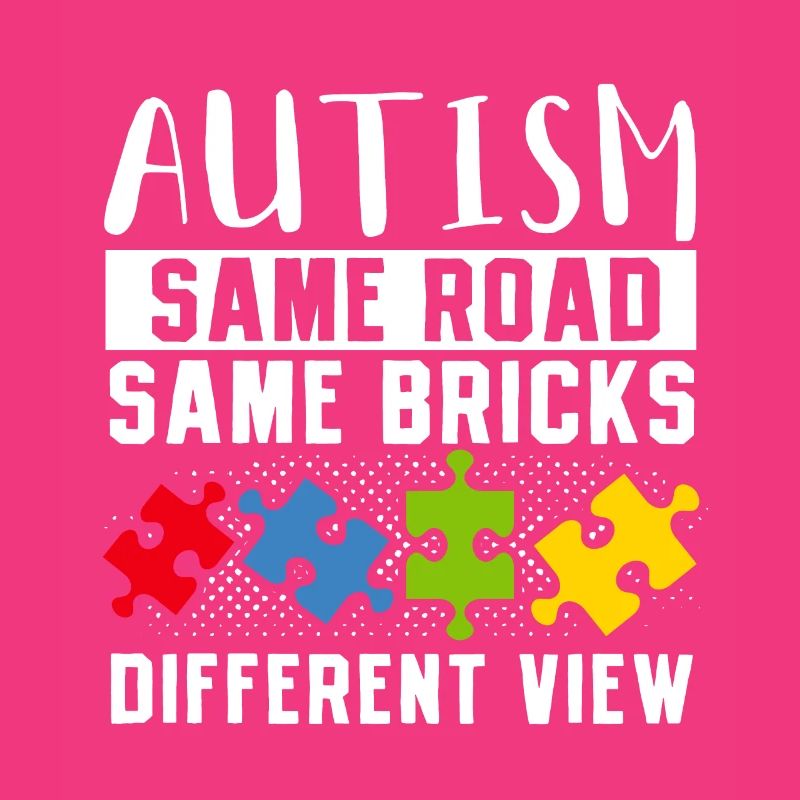 Autism Same Road Same Bricks
