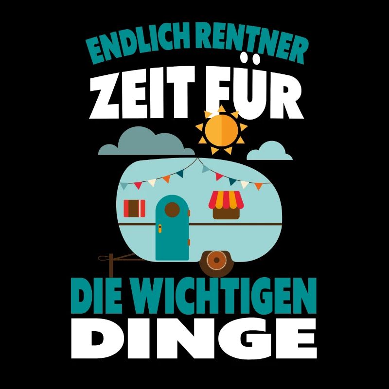 Endlich Rentner Camping Rentner