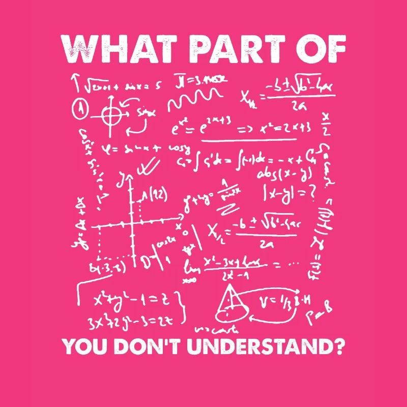 Maths drôle Maths Geek Pi Maxwell