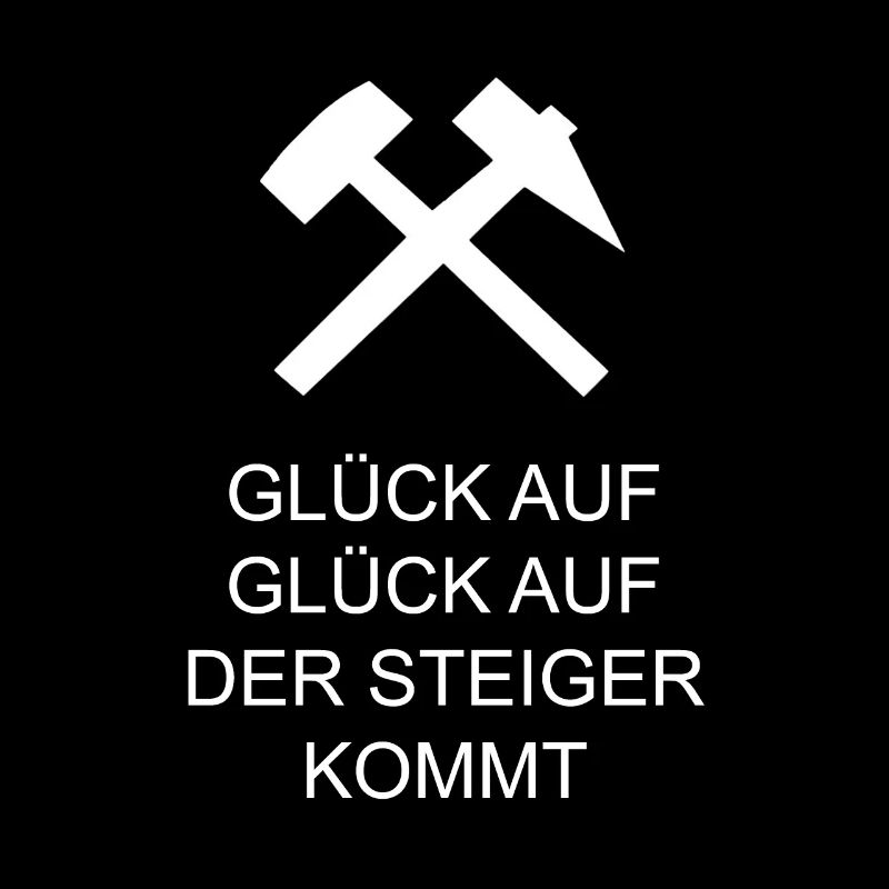 Bergbau Steiger Geschenk Ruhrpott