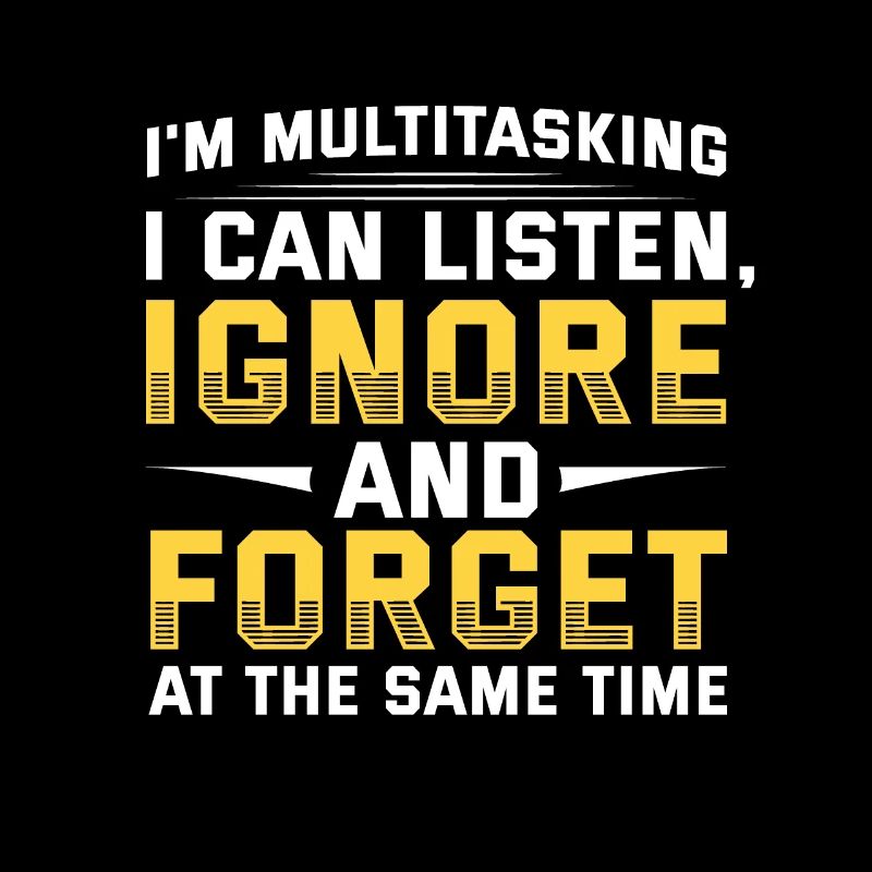 Liste multitâche, Ignore et Forget