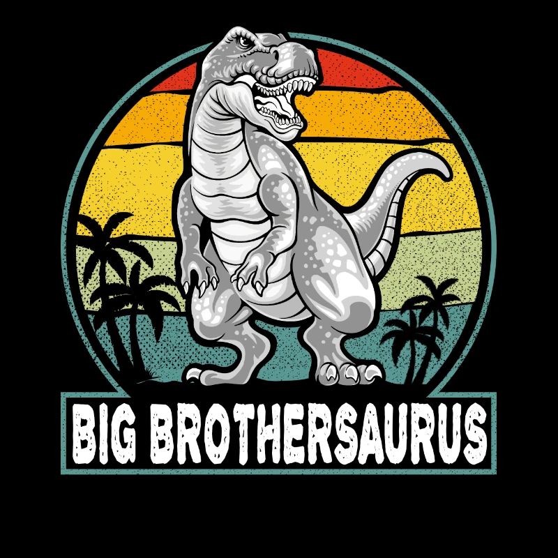 Big BrotherSaurus Vintage T Rex Dinosaur