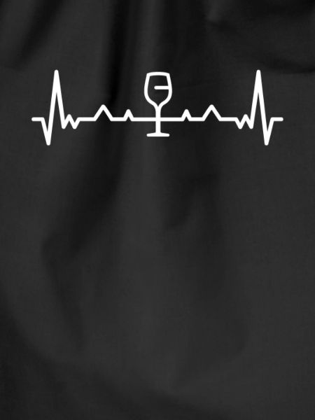 Wine heartbeat wine lovers