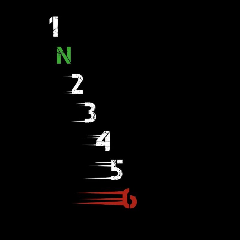 1n23456 Motorcycle Gear Shift Motorcyclist