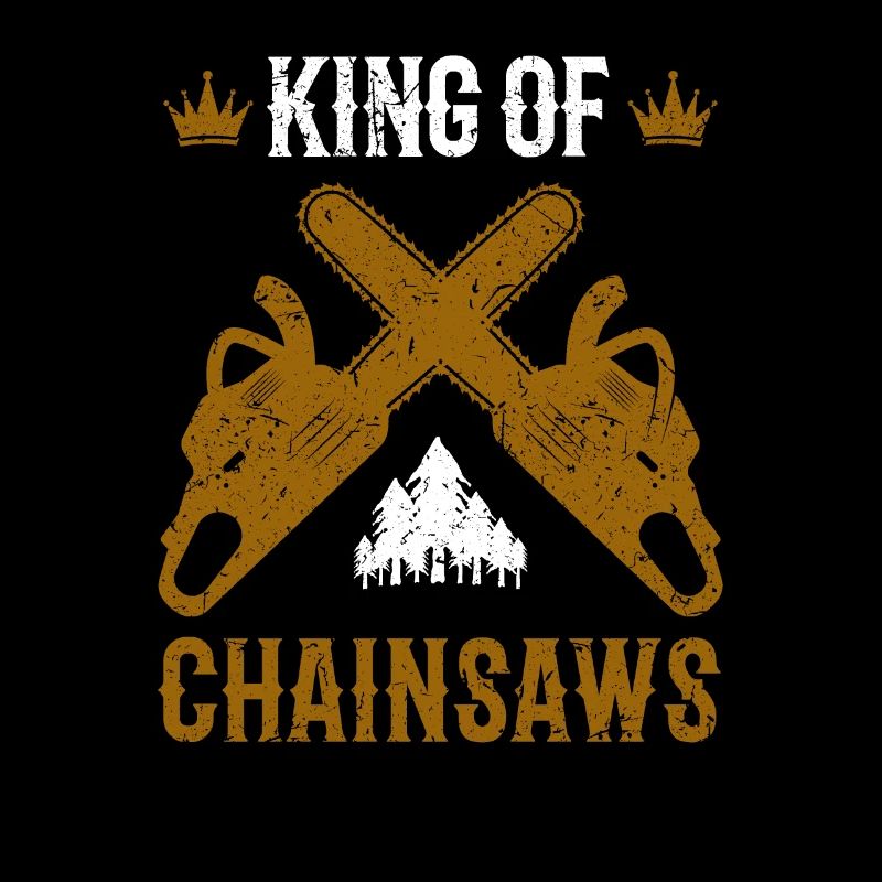 Wood Making Chainsaws & Lumberjack Gift