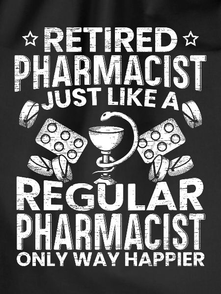 Retired Pharmacist Medicine Medicines