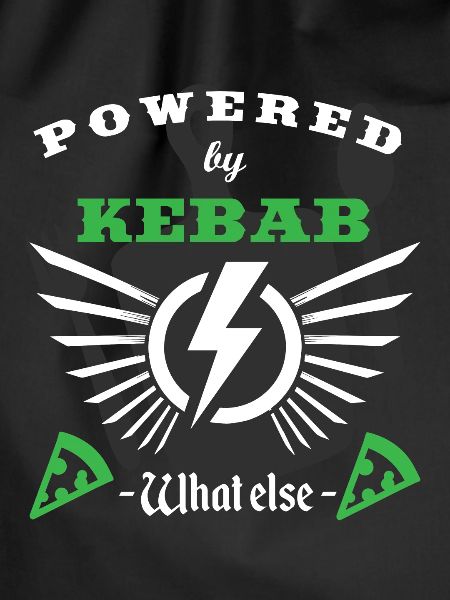 POWERED BY KEBAB