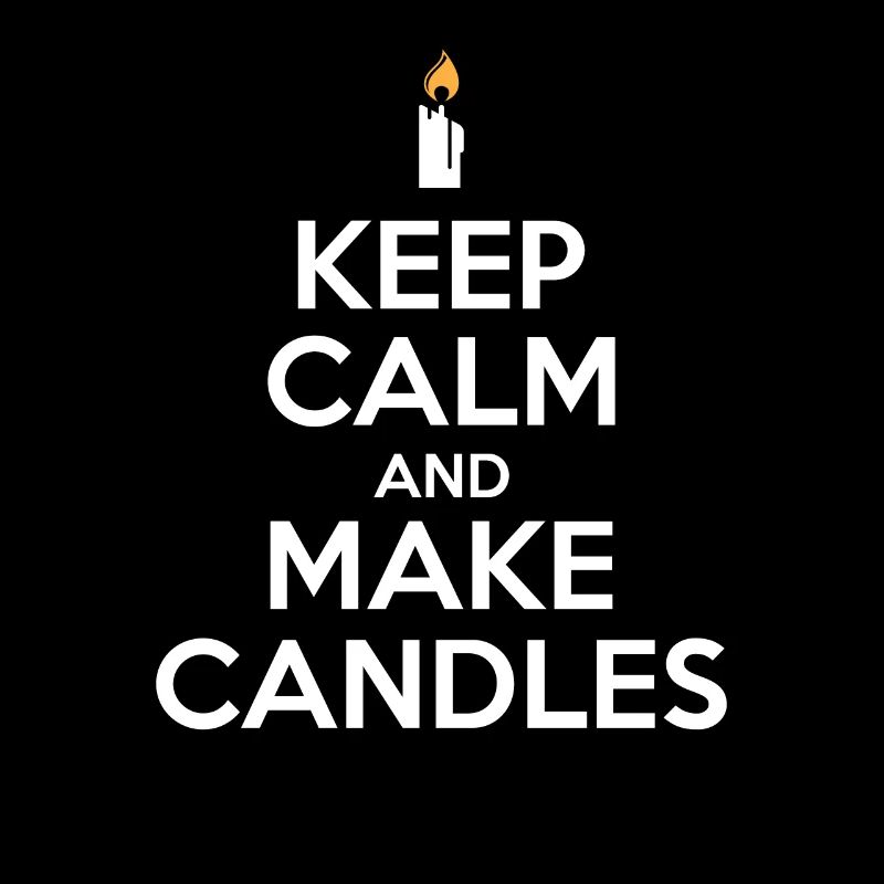 Keep calm and make candles candle making diy