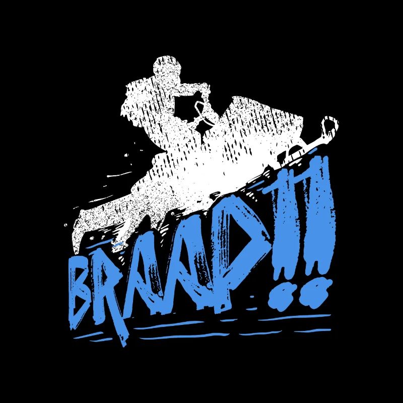 Cool Braap Snowmobile Snowrider