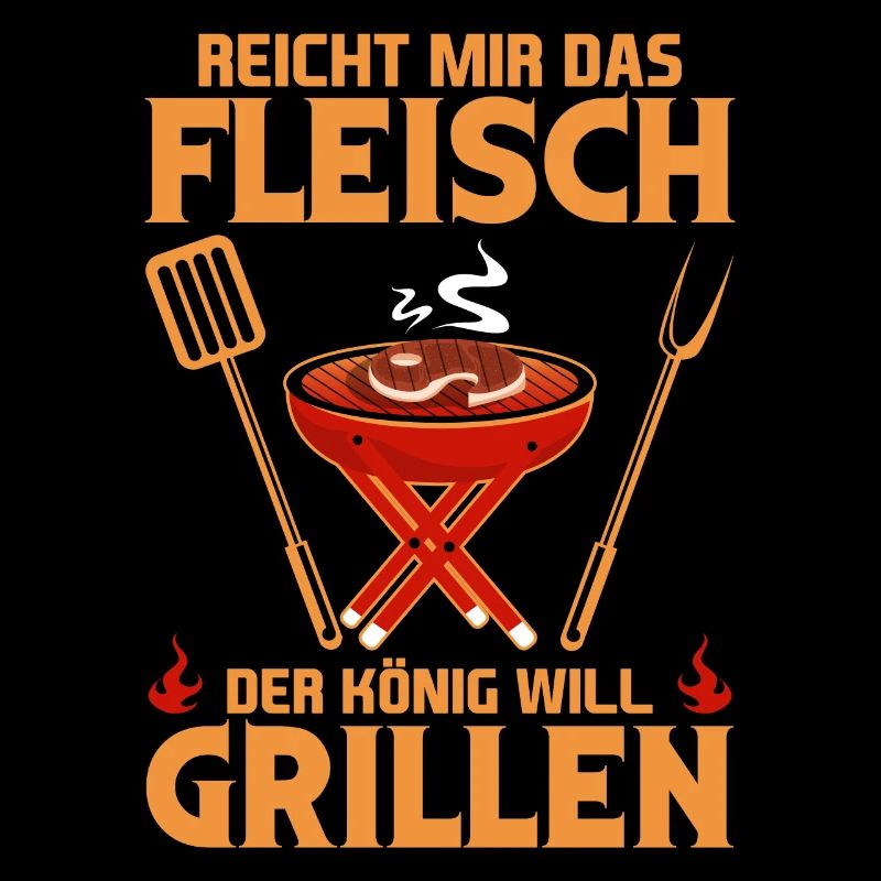 Männer BBQ & Grill Fleisch Grillen Geschenk