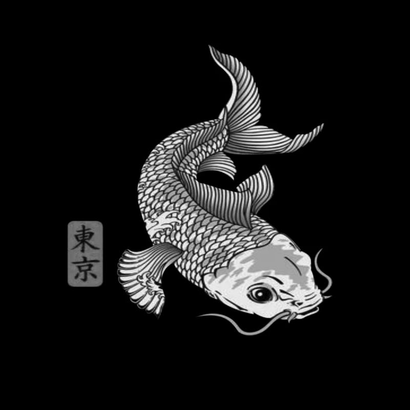 Japanese Koi Fish