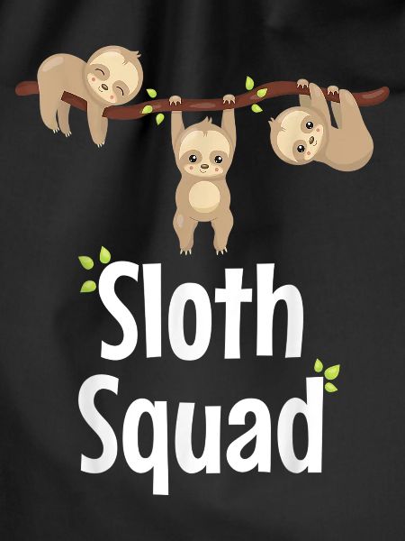 Sloth Sloths Gang Squad