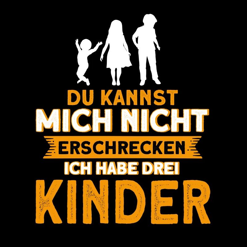 Ich Habe Drei Kinder Papa Mama Geschenk