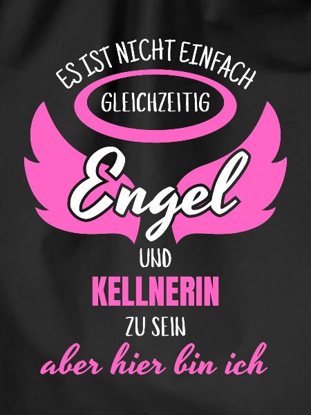 Kellnerin Engel