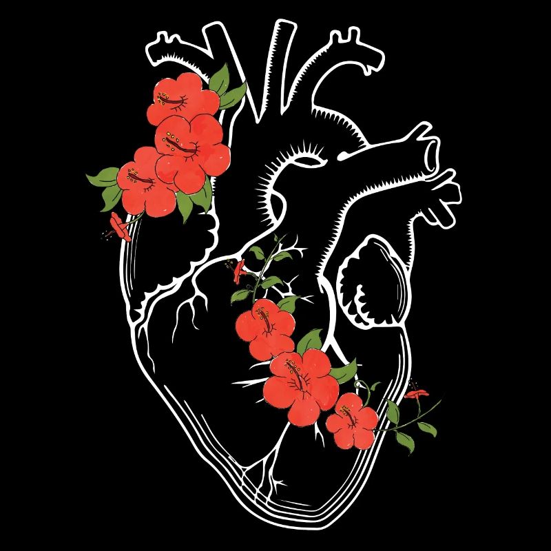 Anatomy Heart / Flowers
