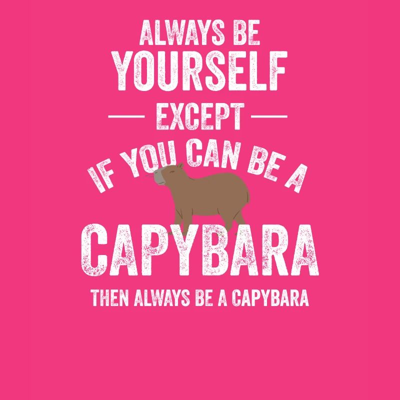 Immer ein Capybara sein Capybara Tierpark