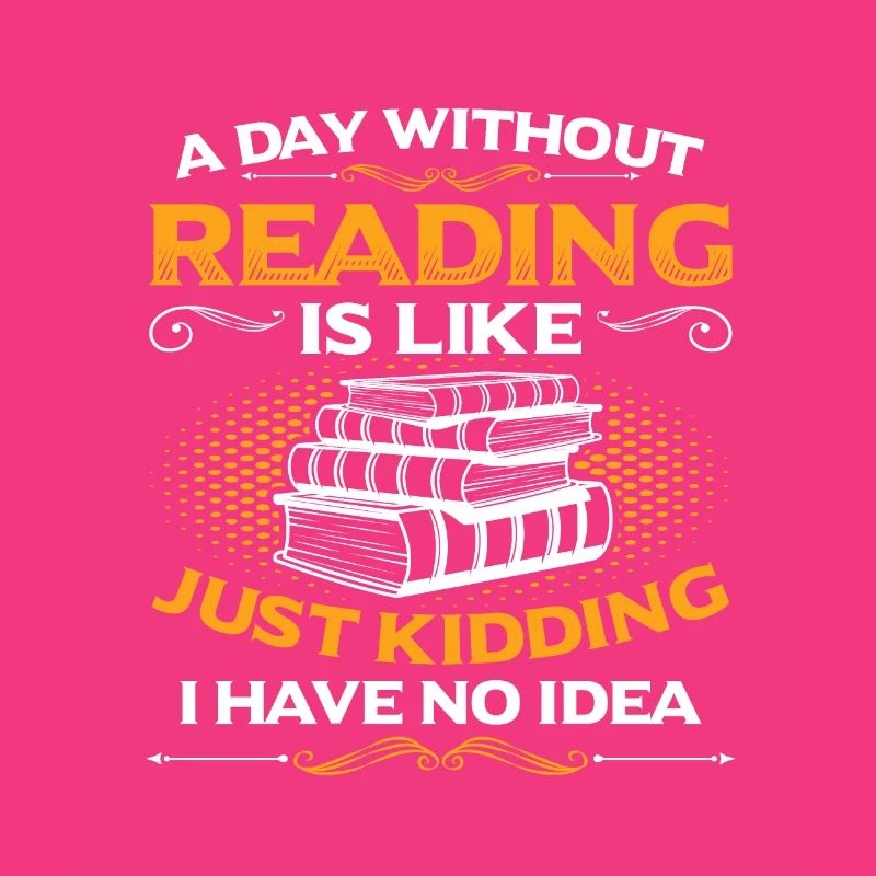 A Day Without Reading - Rat de lecture & Ver de bibliothèque