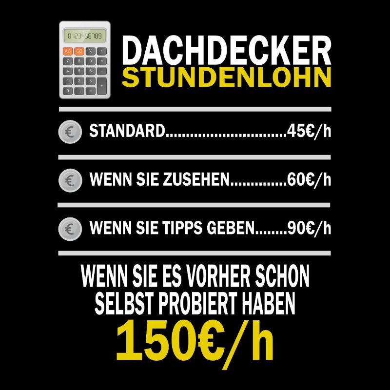Dachdecker Handwerker Meister Dachdeckermeister