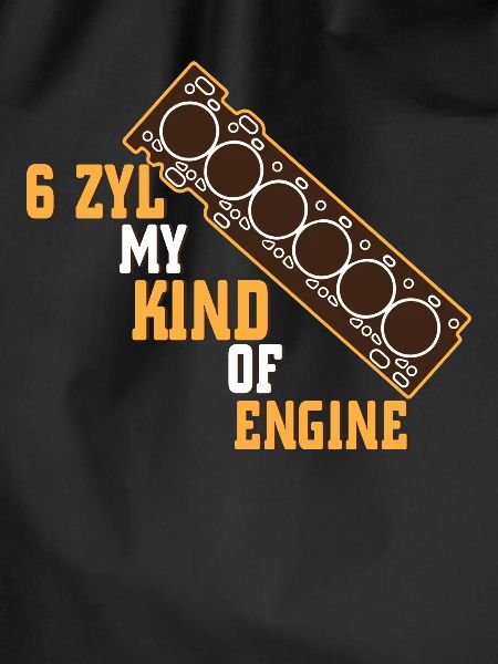 6 cylinder machine