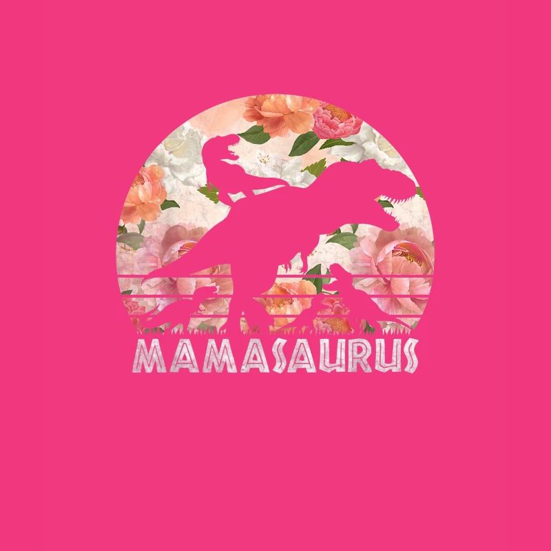 Muttertag Mom Mama Mutter Love Mamasaurus