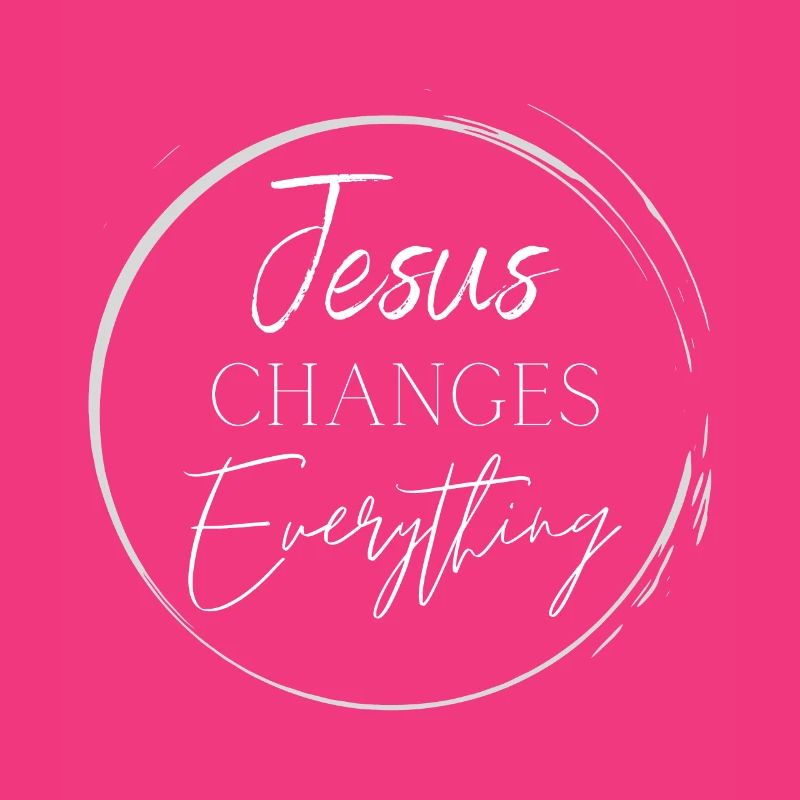 Jesus Changes Everything White