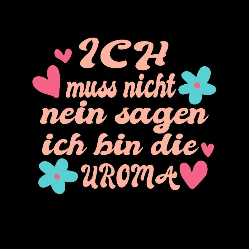 Uroma spruch