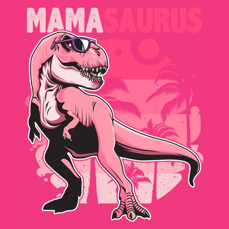 Mamasaurus - Mama T Rex Dinosaurier Geschenk