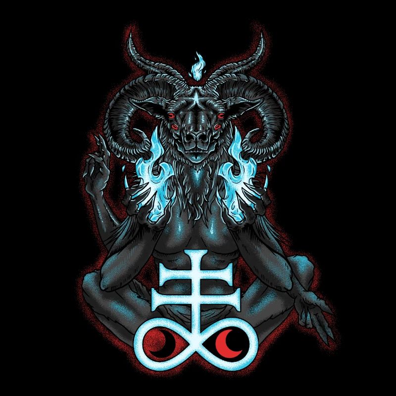 Baphomet Satan Luzifer