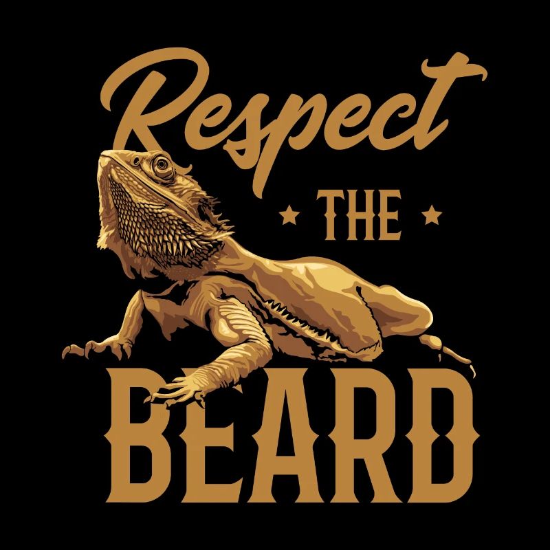 Bartagame Reptil Eidechse Reptilien Geschenk