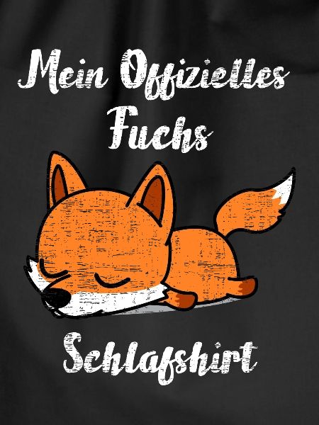 Fuchs Schlafshirt