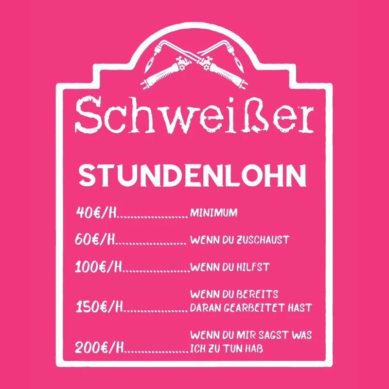 Beruf Schweißer - Schweißen Spruch Geschenk