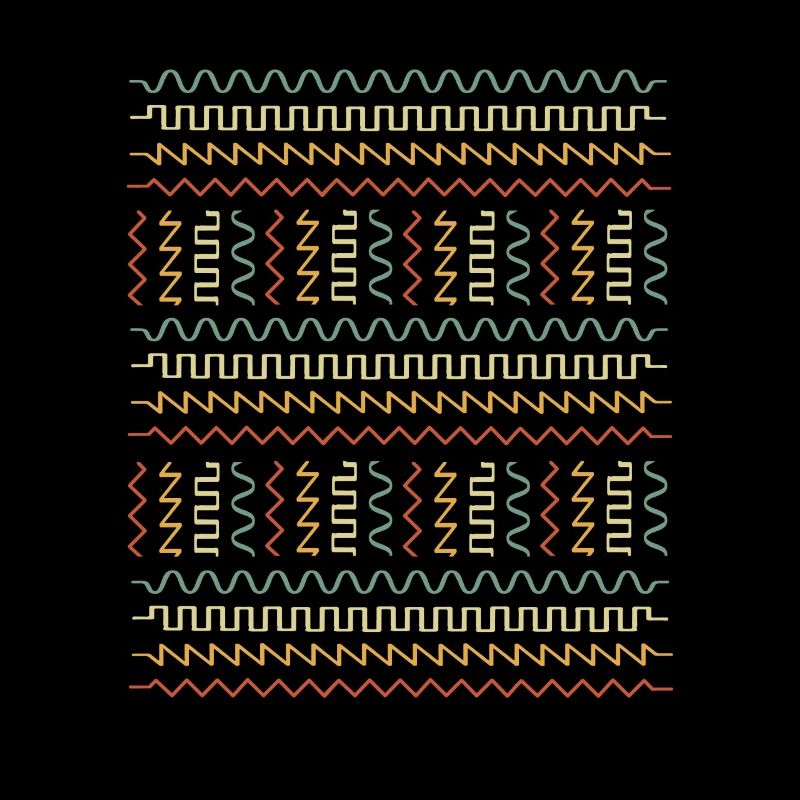 Analog Waveform Modular Synthesizer musicisation