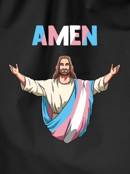 Funny Transgender Jesus