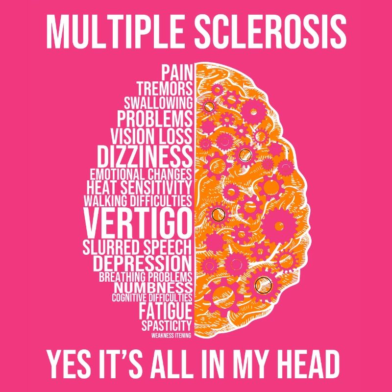 Multiple Sclerosis Awareness Orange Bow