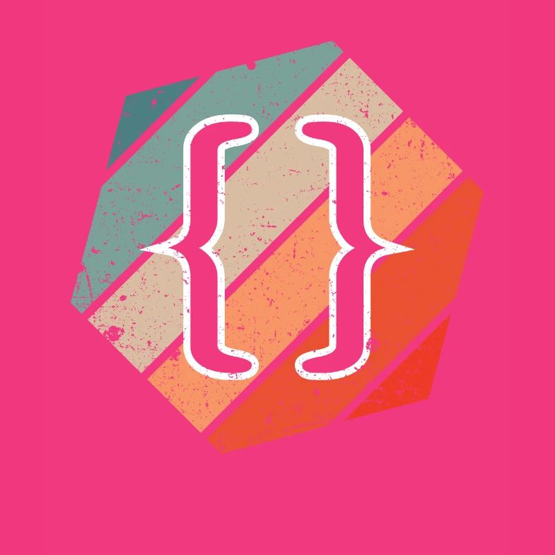 Vintage Web Developer CSS JavaScript and HTML 5