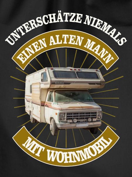 MOTORHOME OLD MAN