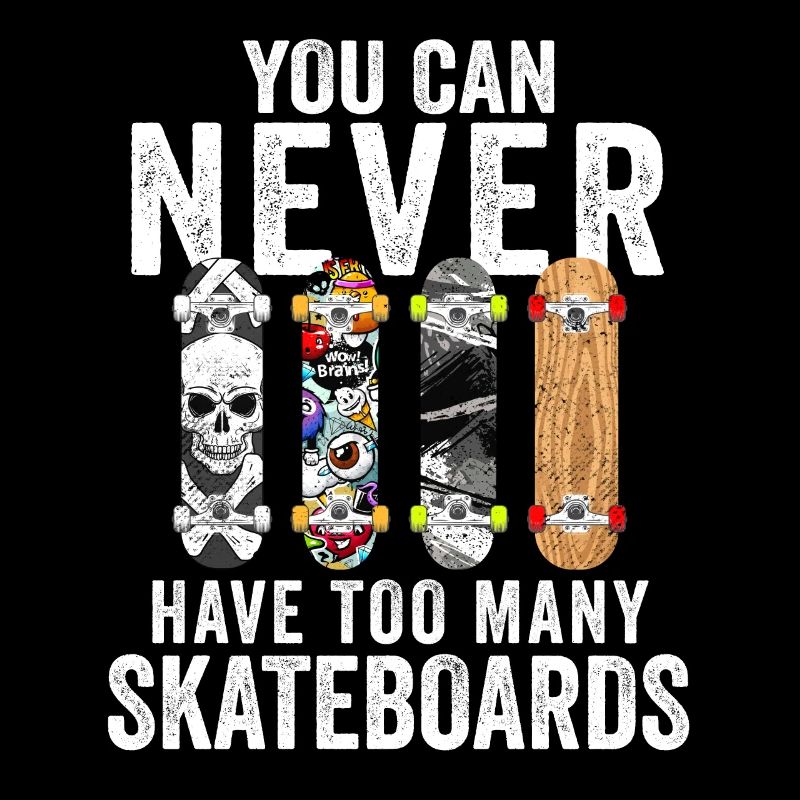 Skateboardfahrer Skater Skateboarder Skateboards
