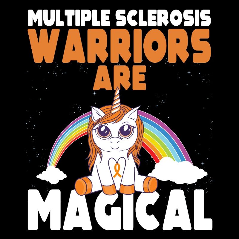 Multiple Sklerose Awareness Krankheit MS