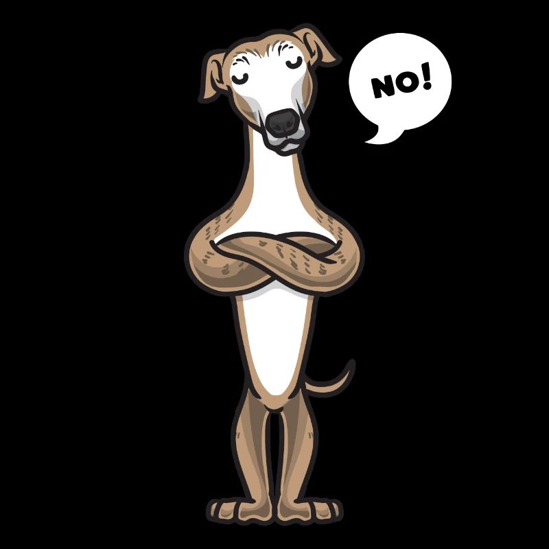 Stur Galgo Español chien drôle
