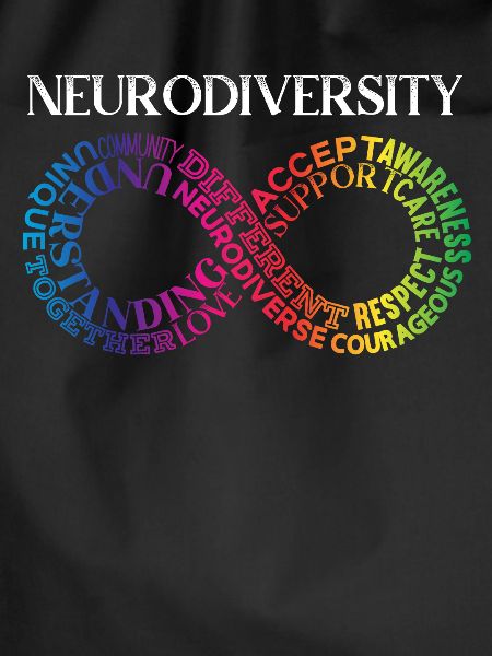 Neurodiversity Rainbow Infinity