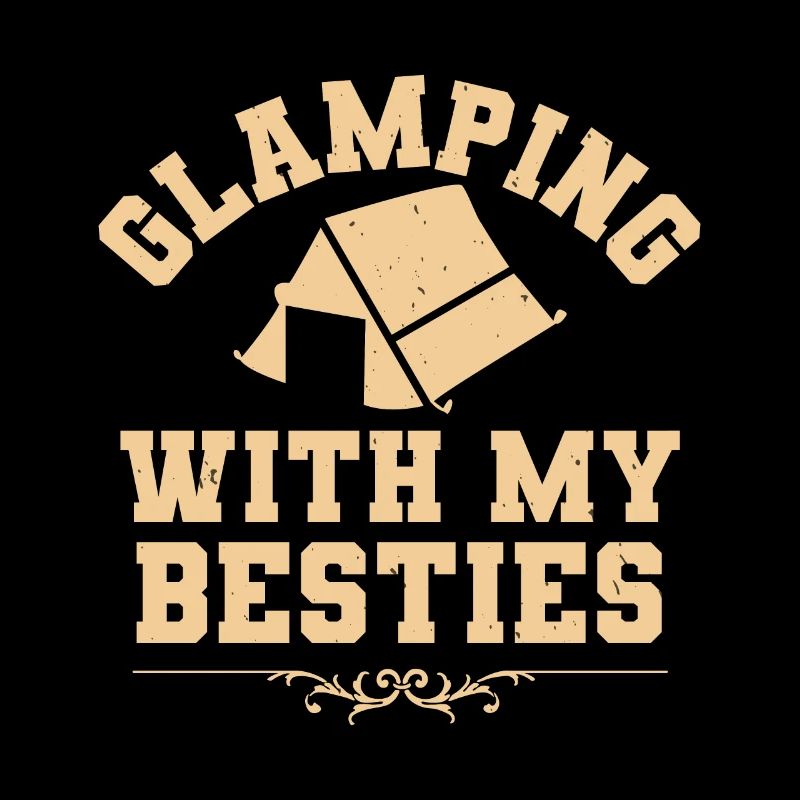 Glamping Camping in style