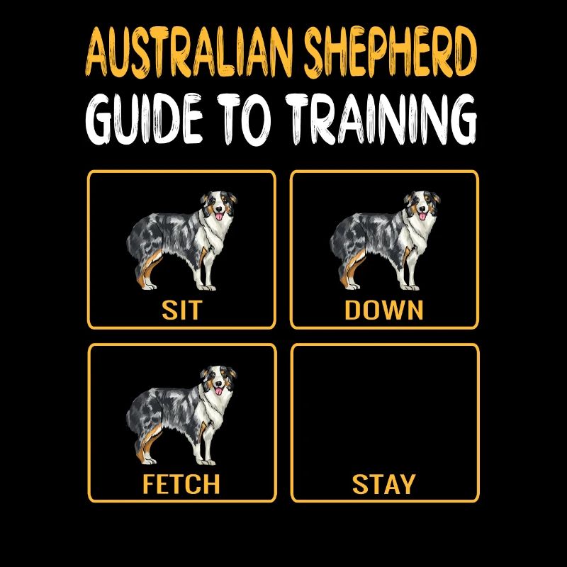 Australian Shepherd Guide To Training Dog Obedienc