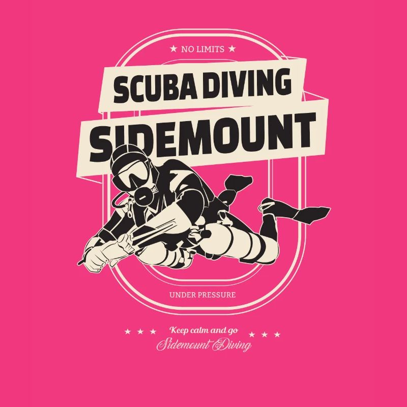 Sidemount Diving Cave Diving Gift no limits