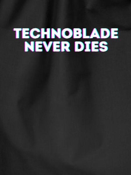 Technoblade Never dies