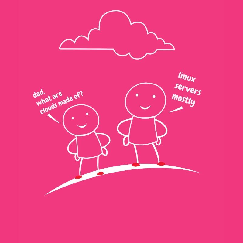 Clouds from Linux servers