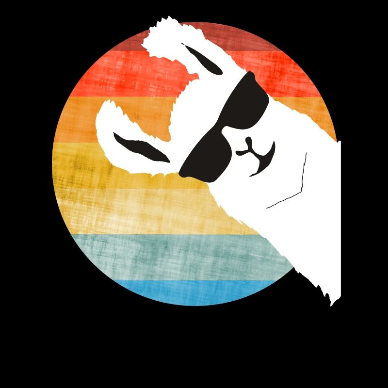 LAMA ALPAKA RETRO