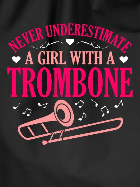 Trombone Trombonist Player Gift