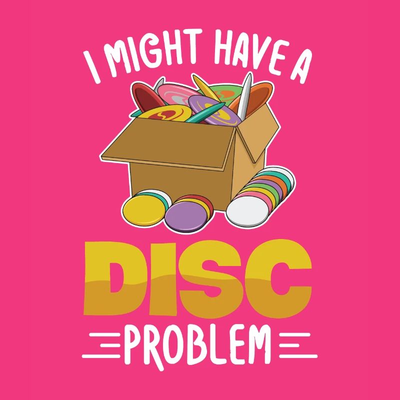 Conception sportive de lancer pour un professionnel du disc golf