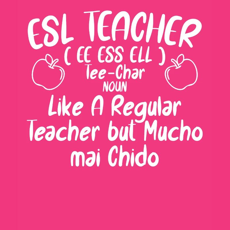 Enseignants de l’ESL Anglais Langue seconde